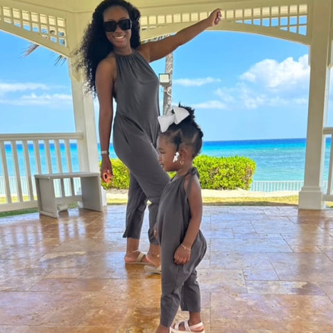 Slouch Jumpsuit Mom & Me (KIDS)